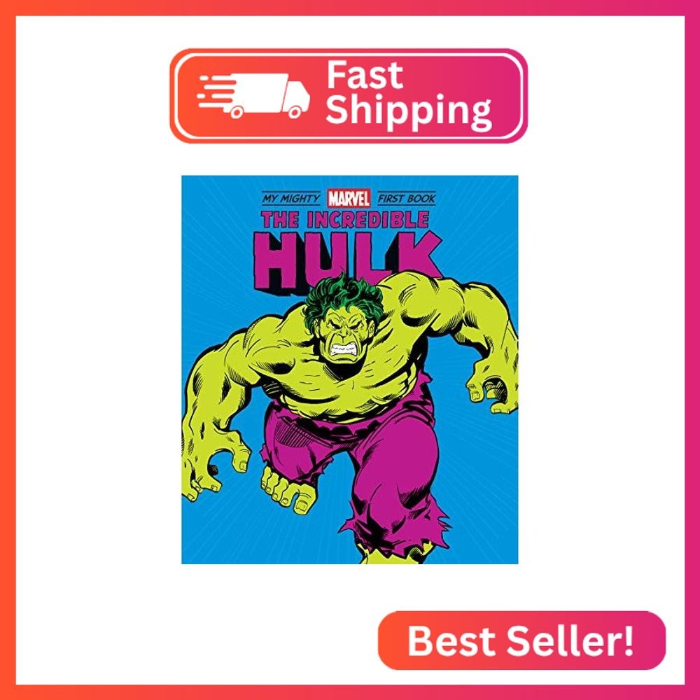 The Incredible Hulk: My Mighty Marvel First Book