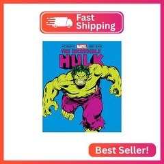 The Incredible Hulk: My Mighty Marvel First Book
