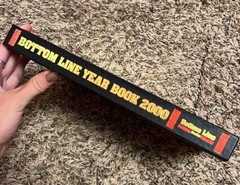 SPECIAL MILLENNIUM EDITION BOTTOM LINE YEAR BOOK 2000