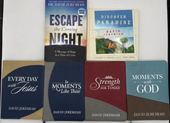Lot of 13 Books by Dr. David Jeremiah, PB/HC 2000-2022, B197