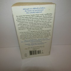 Hearts in Atlantis by Stephen King First Pocket Books Printing 2000 Vintage PB