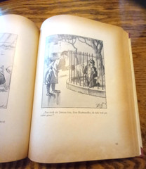 Paul Simmel Cartoon Book in German 1930’s 174 pages