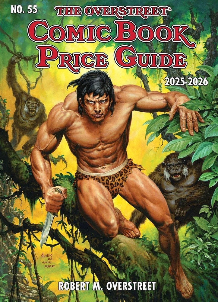 The Overstreet Comic Book Price Guide #55: 2025-2026 Paperback