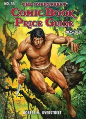 The Overstreet Comic Book Price Guide #55: 2025-2026 Paperback