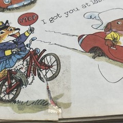 Lot Of 7 Vintage Richard Scarry Children’s Books 1970s