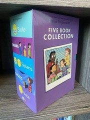Raina Telgemeier 5 Books Collection BoxSet (Smile, Drama, Sisters, Ghosts, Guts)