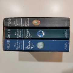 The Bartimaeus Trilogy 3 Book Box Set Paperback Jonathan Stroud – GOOD