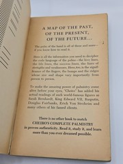 CHEIRO’S COMPLETE PALMISTRY – 1969 – COUNT LOUIS HAMON G-493