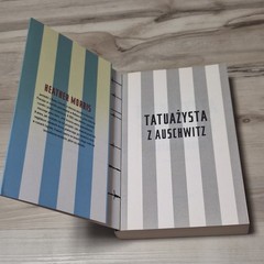 Heather Morris Tatuażysta z Auschwitz – hardcover (Polish) Marginesy Holocaust
