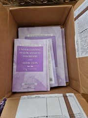 Hazelden’s Co Occurring Disorders Series 22 Purple Books / Pamphlets
