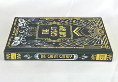 THE GREAT GATSBY by F. Scott Fitzgerald Deluxe FIRST edition Prestige Collection