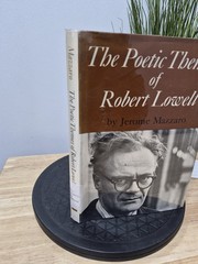 The Poetic Themes of Robert Lowell by Jerome Mazzaro 1965 Hardcover Dust Jacket