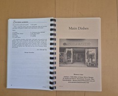 A Taste of Downtown Newark Ohio Assoc. Cookbook 2009 Morris Press Spiral Bound