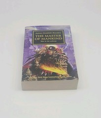 THE MASTER OF MANKIND – HORUS HERESY 41 – BLACK LIBRARY WARHAMMER – PAPERBACK