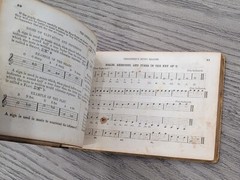 1853 Music Reader Book – The Singing Bird by William B. Bradbury 176 pages
