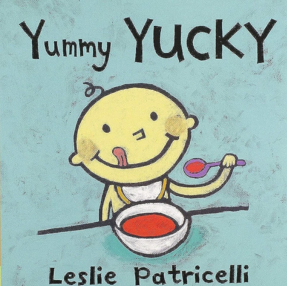 Yummy Yucky (Leslie Patricelli Board Books) – Patricelli, Leslie – Good – Se…
