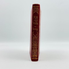 Rip van Winkle Washington Irving Decorative Binding Illustrated Gilt Page Edges