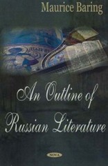 Outline of Russian Literature by Maurice Baring (Paperback) (New)