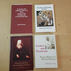 Orthodox Christian Book Lot Of 13 Books Saints, Liturgy, Prayer, Siritual