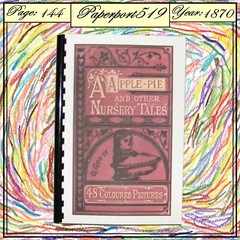 1870 A apple pie and other nursery tales 144 Pages
