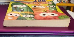 Vintage 2009 VeggieTales 288 Coloring & Activity Pages Book – UNCOLORED!!!