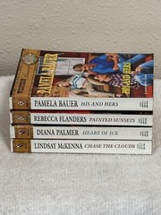 Silhouette Western Lovers Series Lot 4 Paperback Books