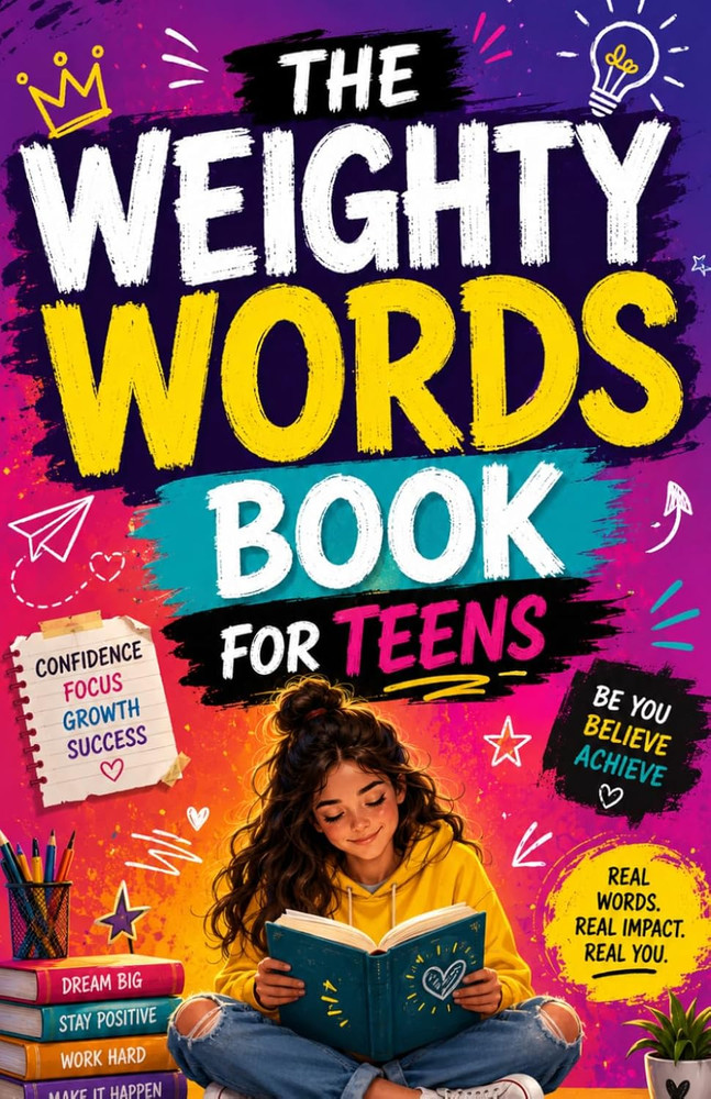 The Weighty Words Book for Teens: a Motivational Journey through Confidence, Dis