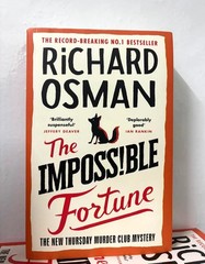 The Impossible Fortune by Richard Osman Paperback usa stock