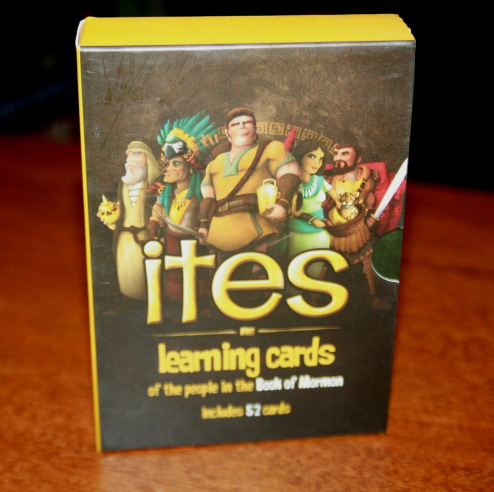 Ites Learning Cards People of the Book of Mormon -David Butler Deseret Book 2014