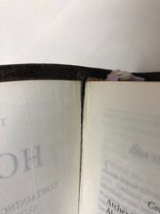 Oxford Pilgrim Study Bible KJV 1976 USA berkshire leather *see details*