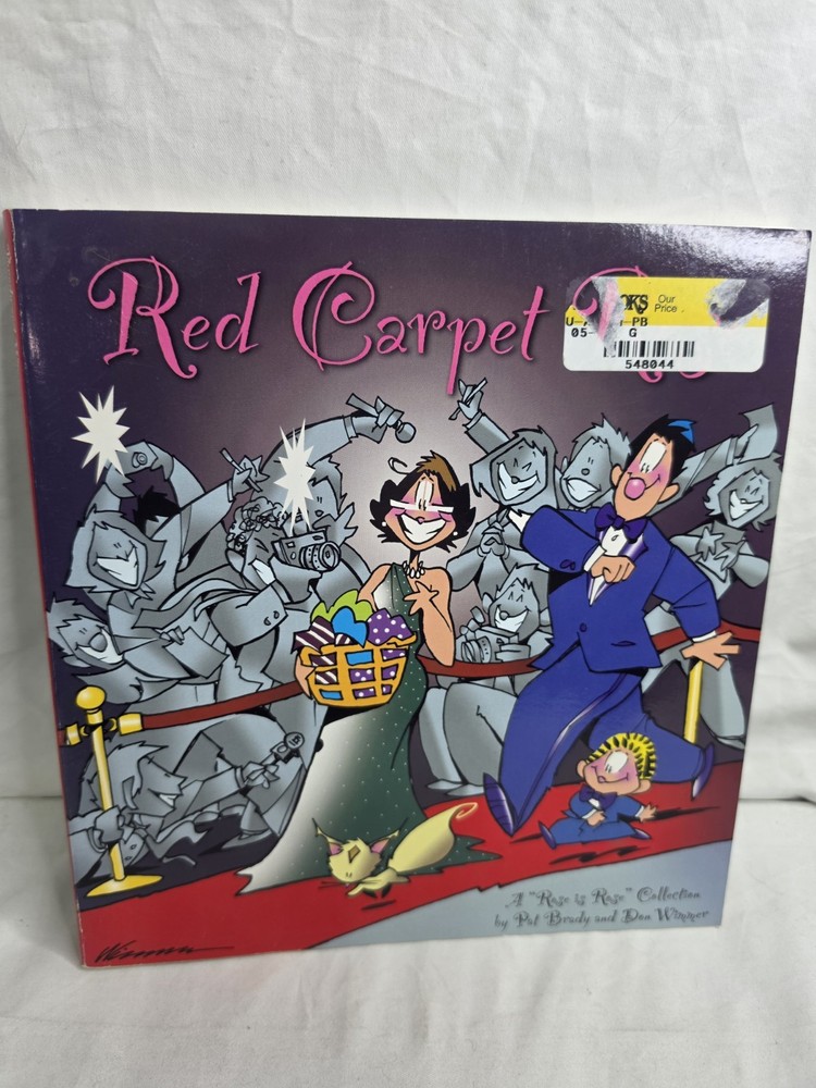 Red Carpet Rose : A Rose Is Rose Collection by Pat Brady and Don Wimmer…