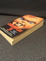 Child’s Play 3 – Matthew J. Costello – Movie Tie-in 1991 paperback 1st Printing