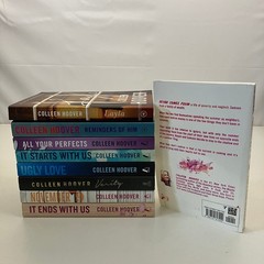 Colleen Hoover 9 Trade Paperback Book Lot Heart Bones Layla All Your Perfects