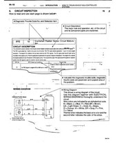 TOYOTA 1KZ-TE Engine Repair Manual 1999 – STEEL WIRE BOUND – PROTECTIVE COVERS