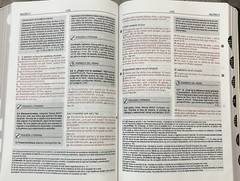 BIBLIA PLENITUD DE ESTUDIO, PIEL FABRICADA NEGRO con INDEX, REINA VALERA 1960