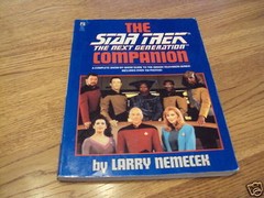 The Star Trek, The Next Generation Comp- 9780671794606, Larry Nemecek, paperback