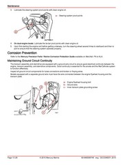 MERCURY 6.2L MERCRUISER SERVICE MANUAL – STEEL WIRE CLOSURE – STRONG COVERS