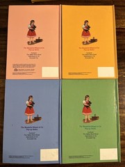 Vintage The Wizard of Oz Pop-Up Book Collection Box Set Of 4 Hardcover Books