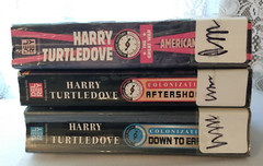 Lot of 3: Harry Turtledove Series Colonization & The Great War Alternate History