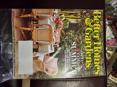 5-BETTER HOMES & GARDENS Magazines AUGUST/SEPTEMBER 2017APRIL/JUNE/JULY 2018-NIP