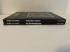 Mysteries of the Unknown : The UFO Phenomenon + Mysterious Creatures Time Books