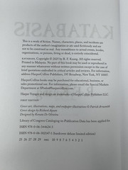 Katabasis by R. F. Kuang ~ NEW Limited First Edition HC, Stenciled Edges (2025)