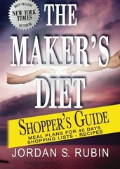 The Maker’s Diet Shopper’s Guide: Meal plans for 40 days – Shopping lists – …