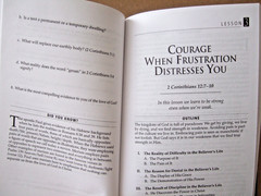 SET OF 4 DR. DAVID JEREMIAH STUDY GUIDES COURAGE TO CONQUER + 1CD