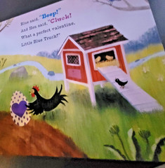 Little Blue Truck’s Valentine – Toddler Board Book by Alice Schertle – Brand New