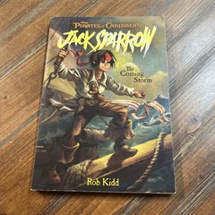 Lot Of 9 Jack Sparrow Books Books #1-9 Disney Press Series Set PB Kidd Pirates