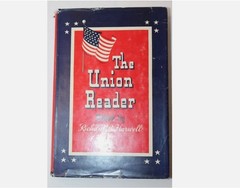 The Union Reader book by Richard B. Harwell 1958 1st Edition US Civil War HCDJ