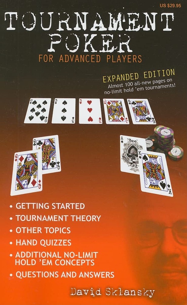 Tournament Poker for Advanced Players: Expanded Edition (For Advanced Player…