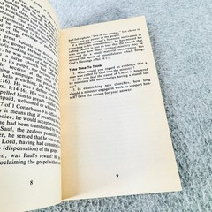Conduct Becoming Saints W. Wilbert Welch 1978 1 Corinthians Part 2 Chpt 9-16 RBP