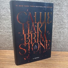 Brimstone (Deluxe Limited Edition) by Callie Hart (2025, Hardcover)